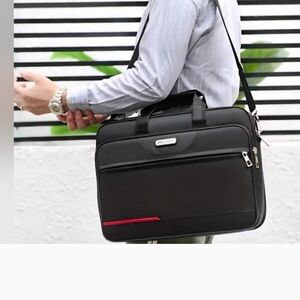 NEW - Stylish Black Laptop Bag